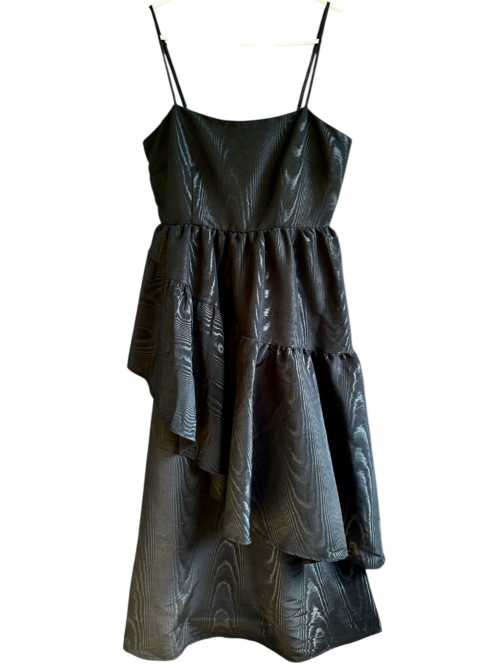 EUC Kate Spade X Target Tiered Midi Dress Black Size Medium